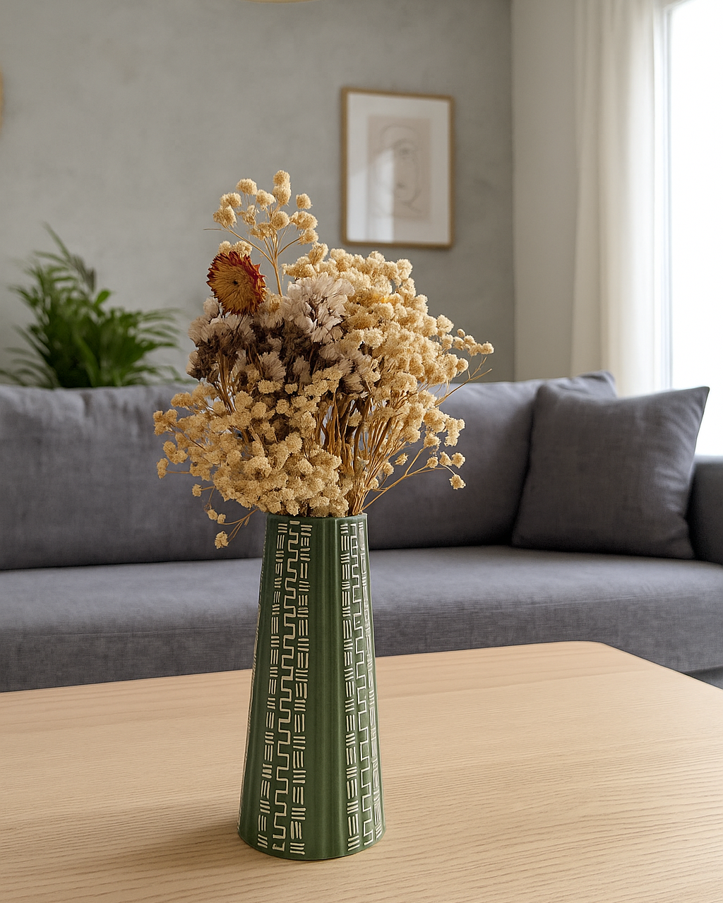 Vase "Ethnika" - 18 cm