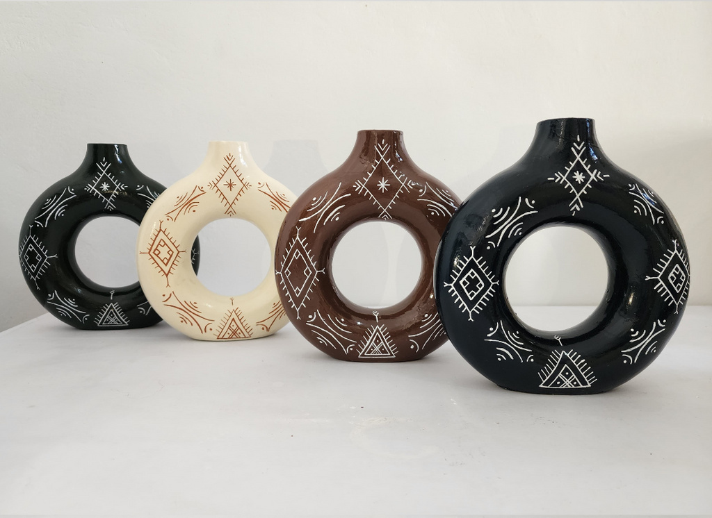 Vase '' ORNA '' - 20 cm