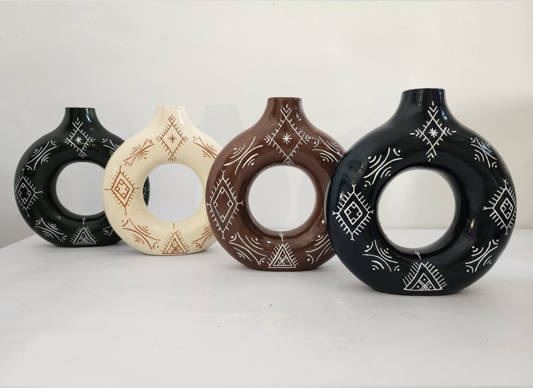 Vase '' ORNA '' - 20 cm