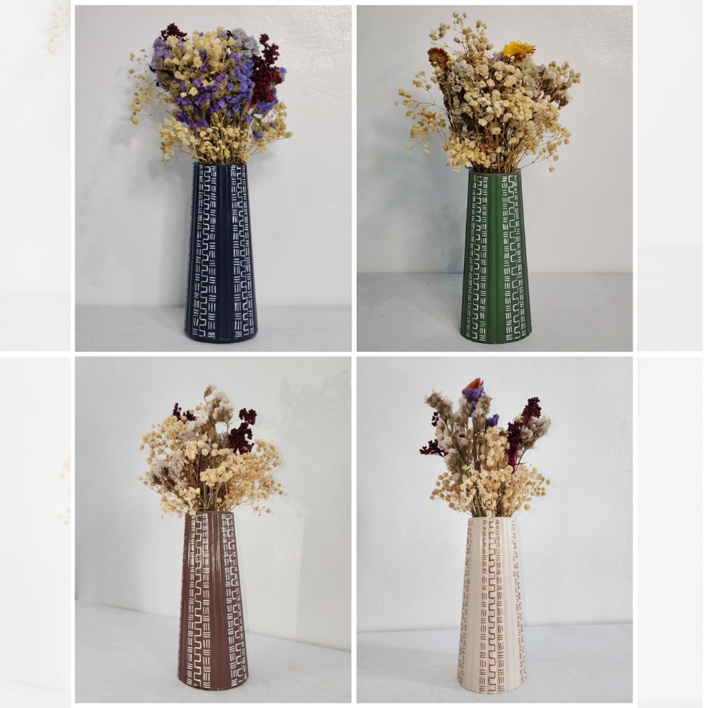 Vase "Ethnika" - 18 cm