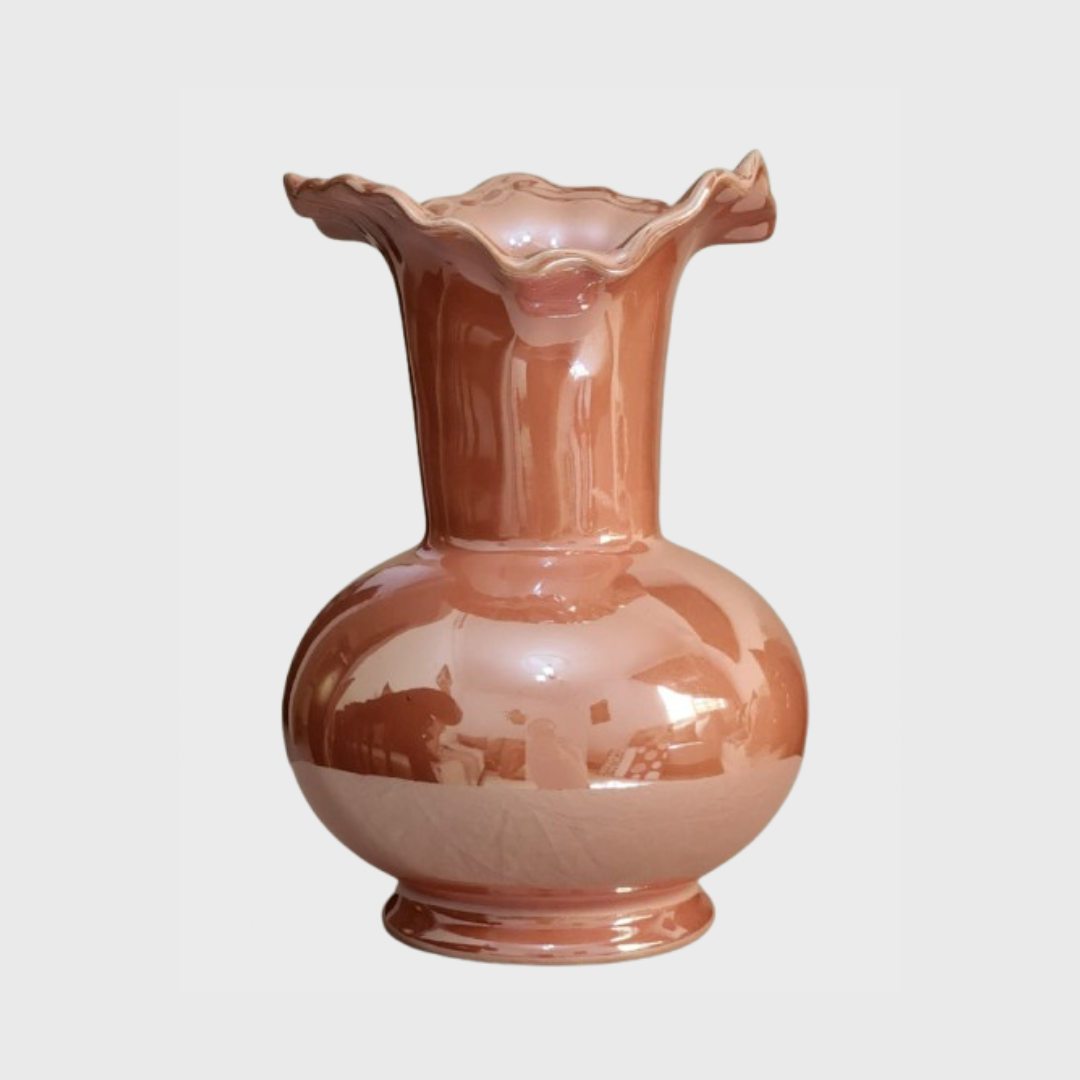 Vase, Rose irisé , 22 cm