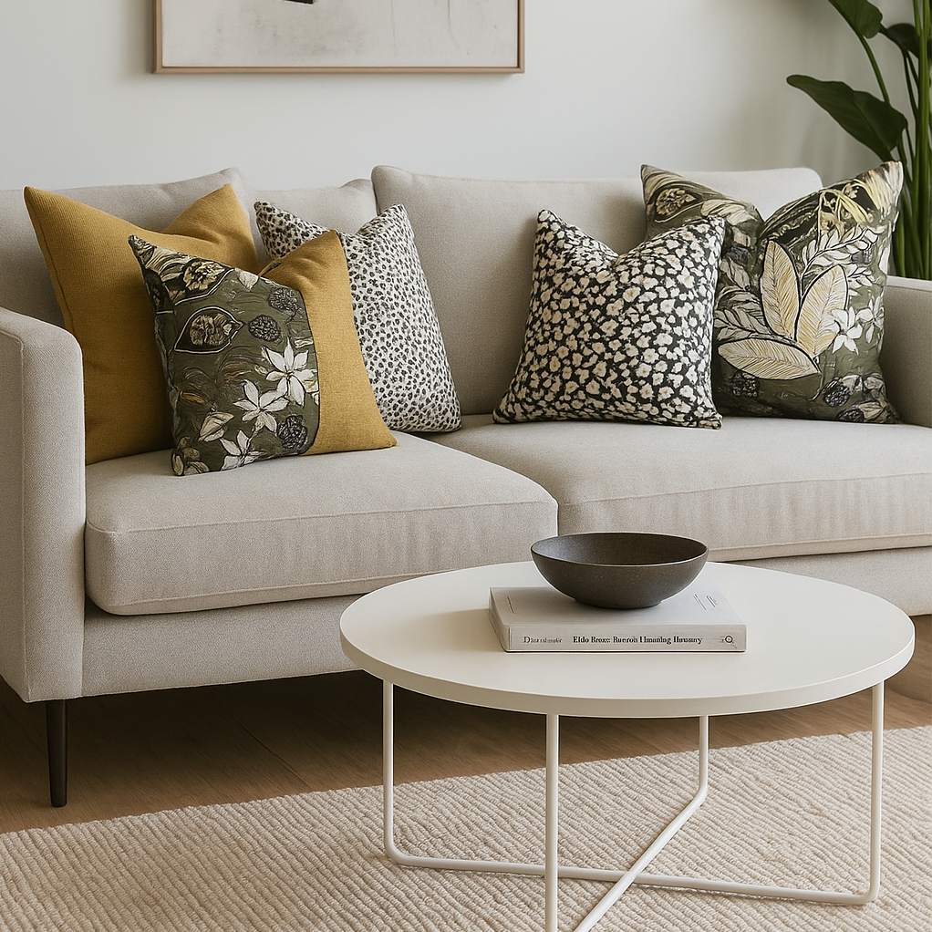 Housse de coussin 50x50 cm