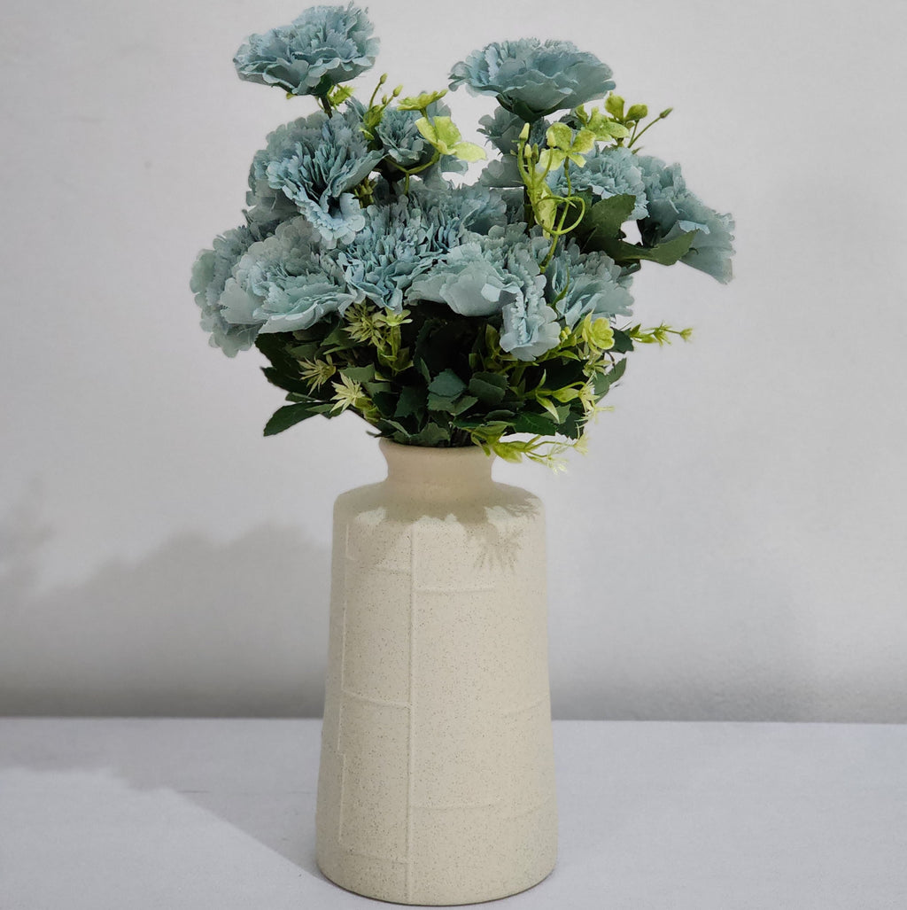 Vase, moderne blanc, 27 cm