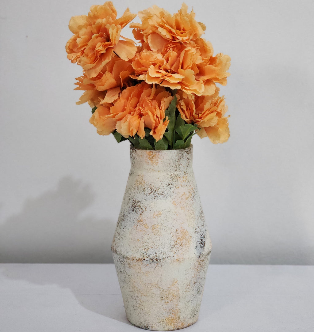 Vase , texturé , 26 cm