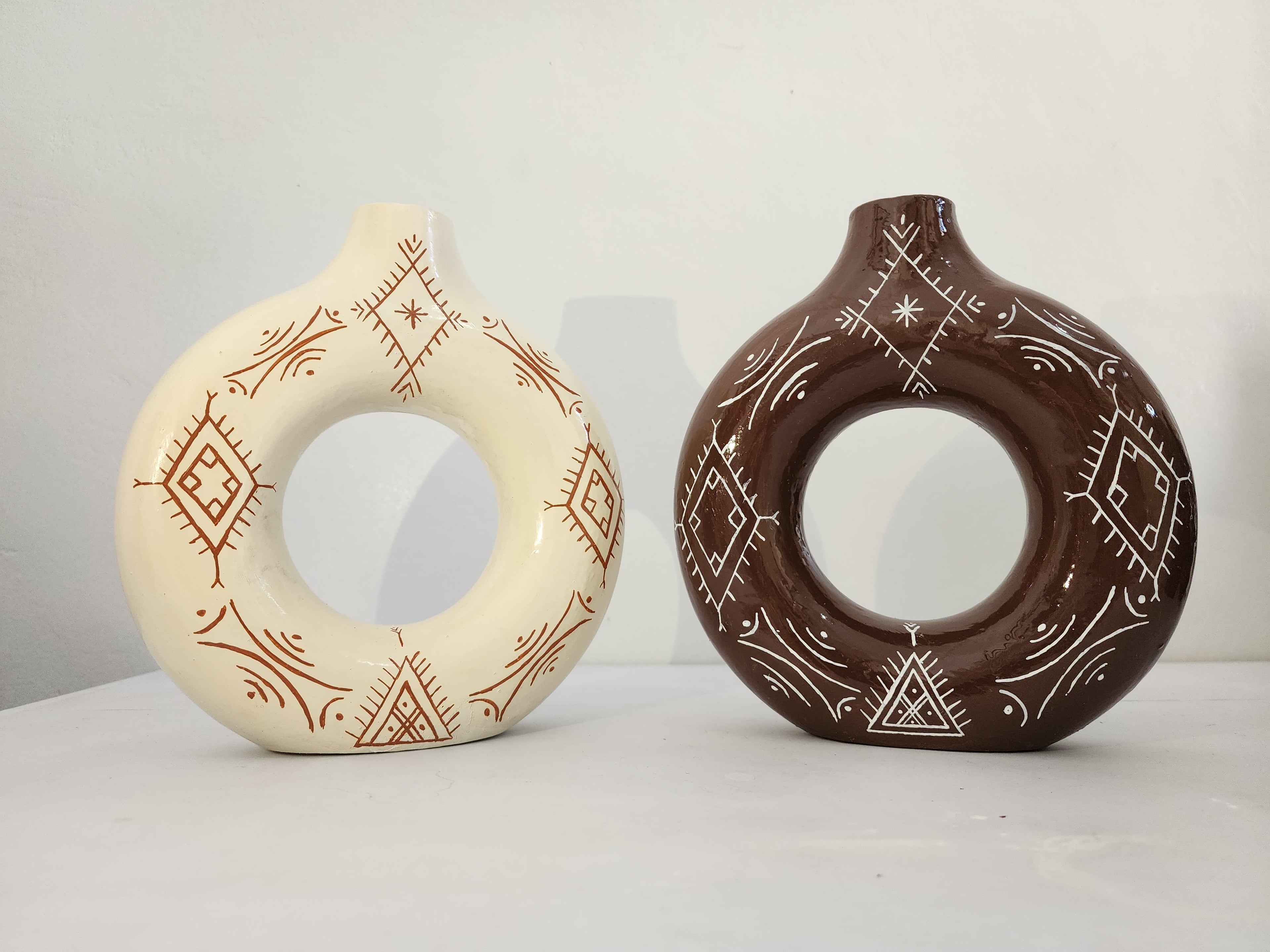 Vase '' ORNA '' - 20 cm