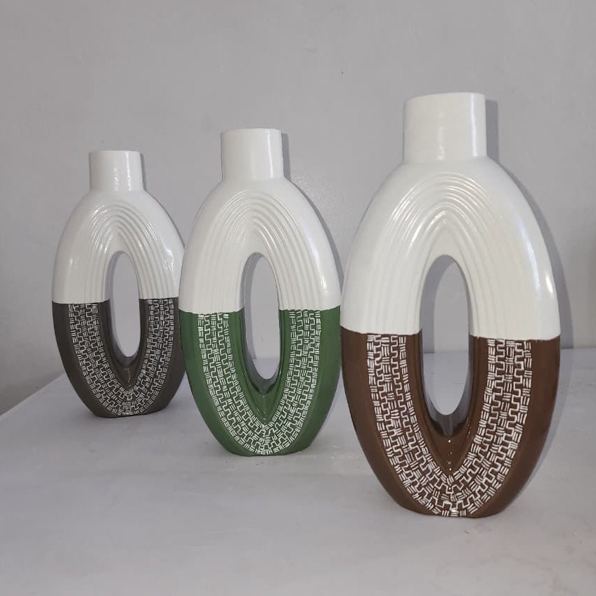 Vase '' Eclipse '' - 28 cm