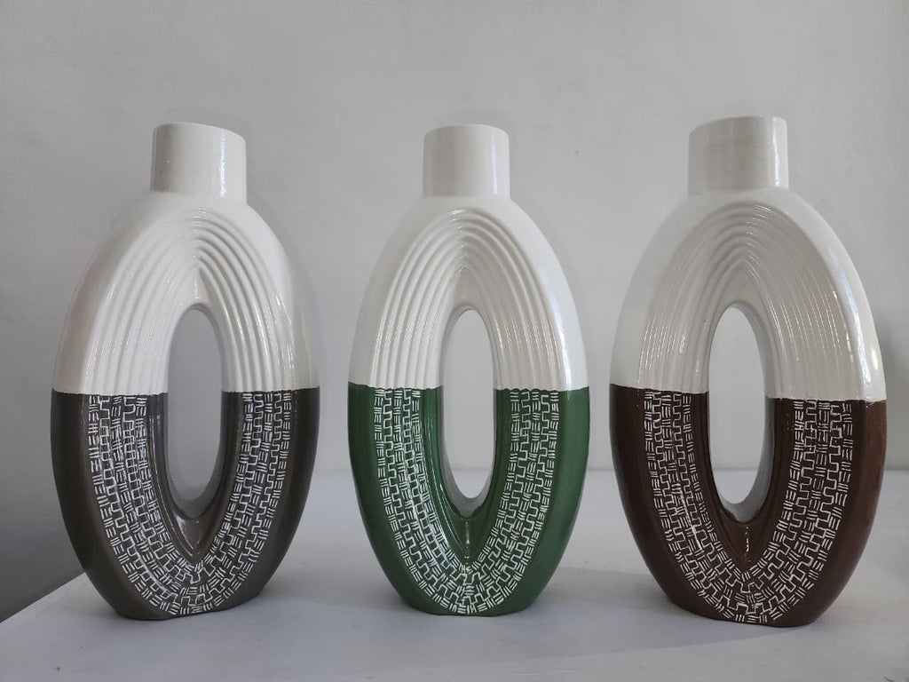 Vase '' Eclipse '' - 28 cm