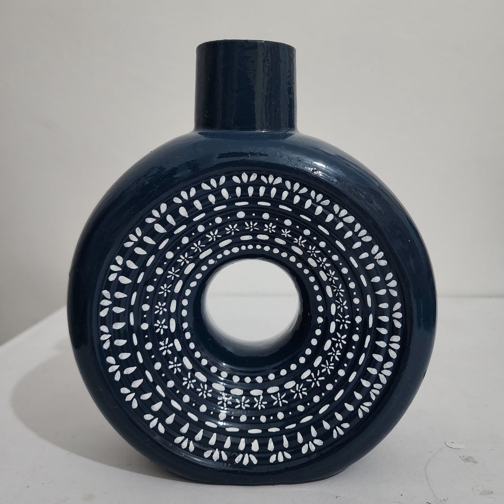 Vase '' Cercle d'Atlas '' - 20 cm