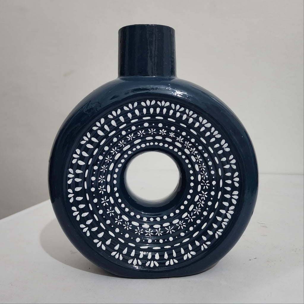 Vase '' Cercle d'Atlas '' - 20 cm