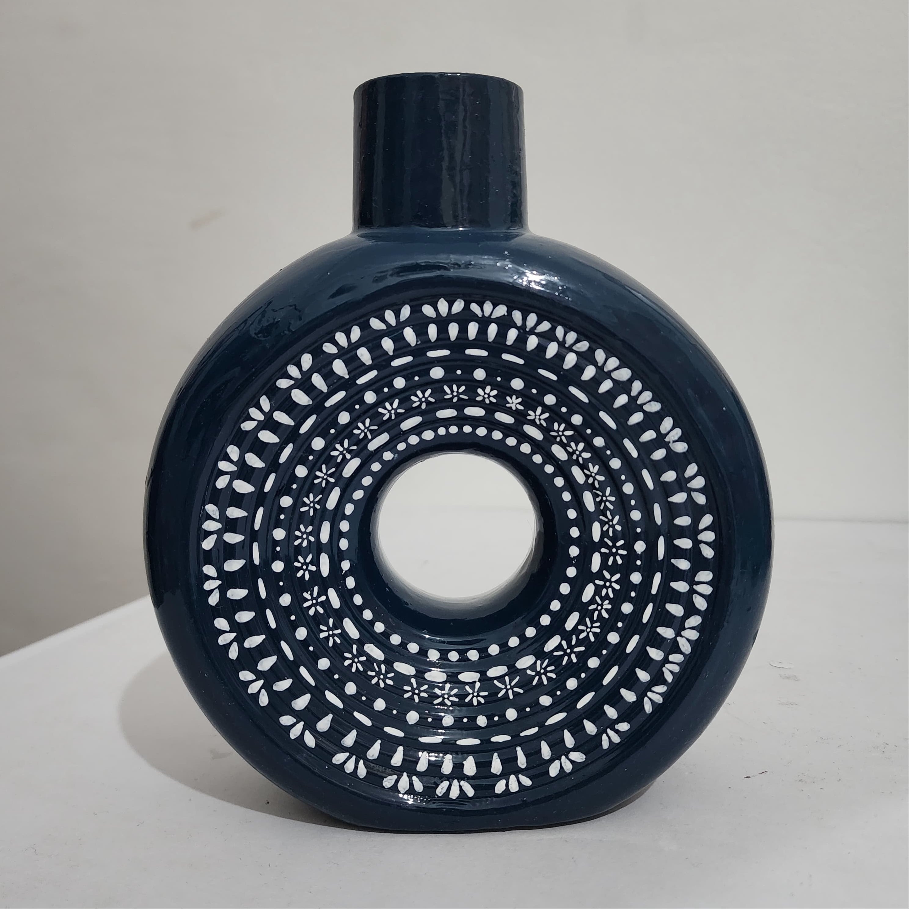 Vase '' Cercle d'Atlas '' - 20 cm