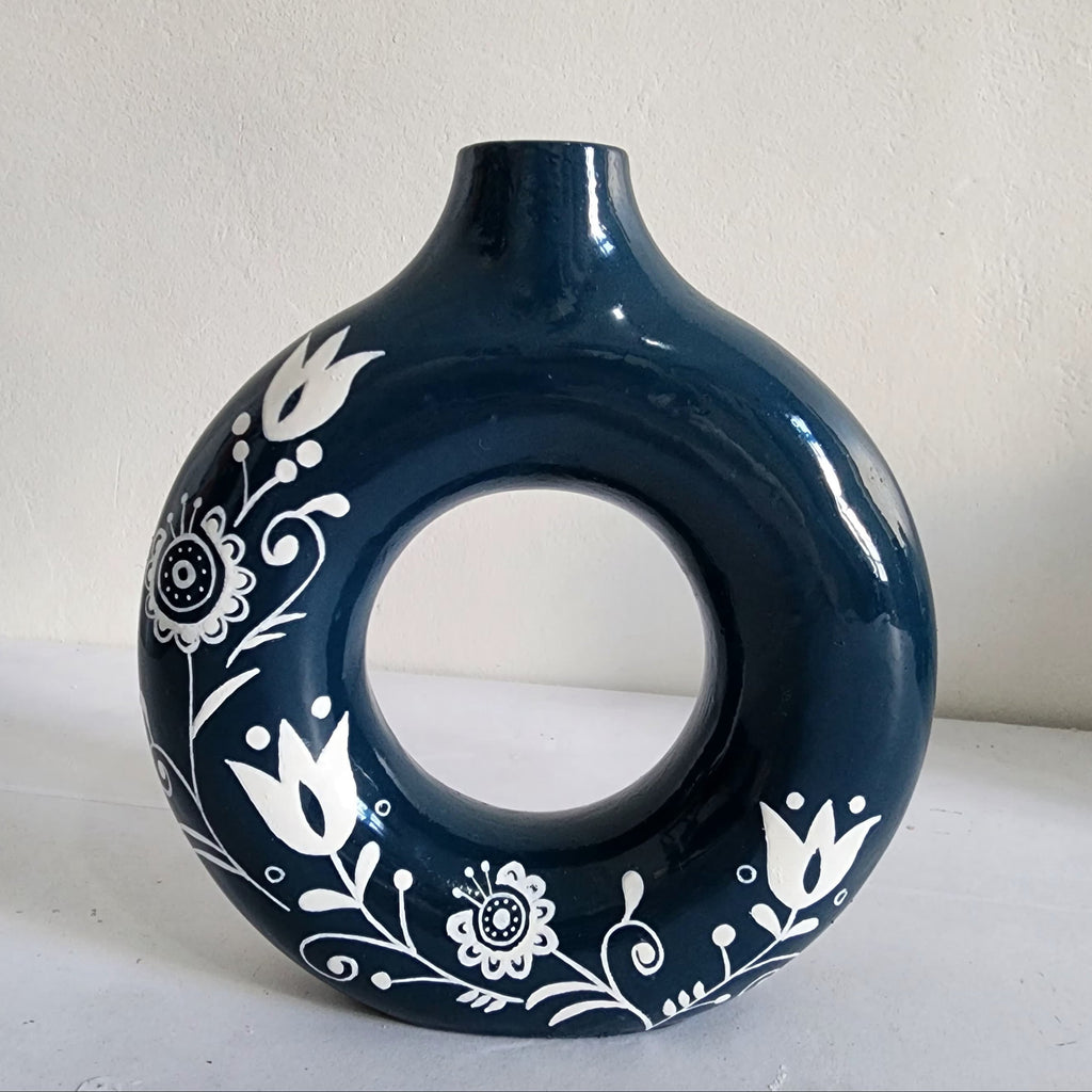 Vase '' flora '' - 20 cm