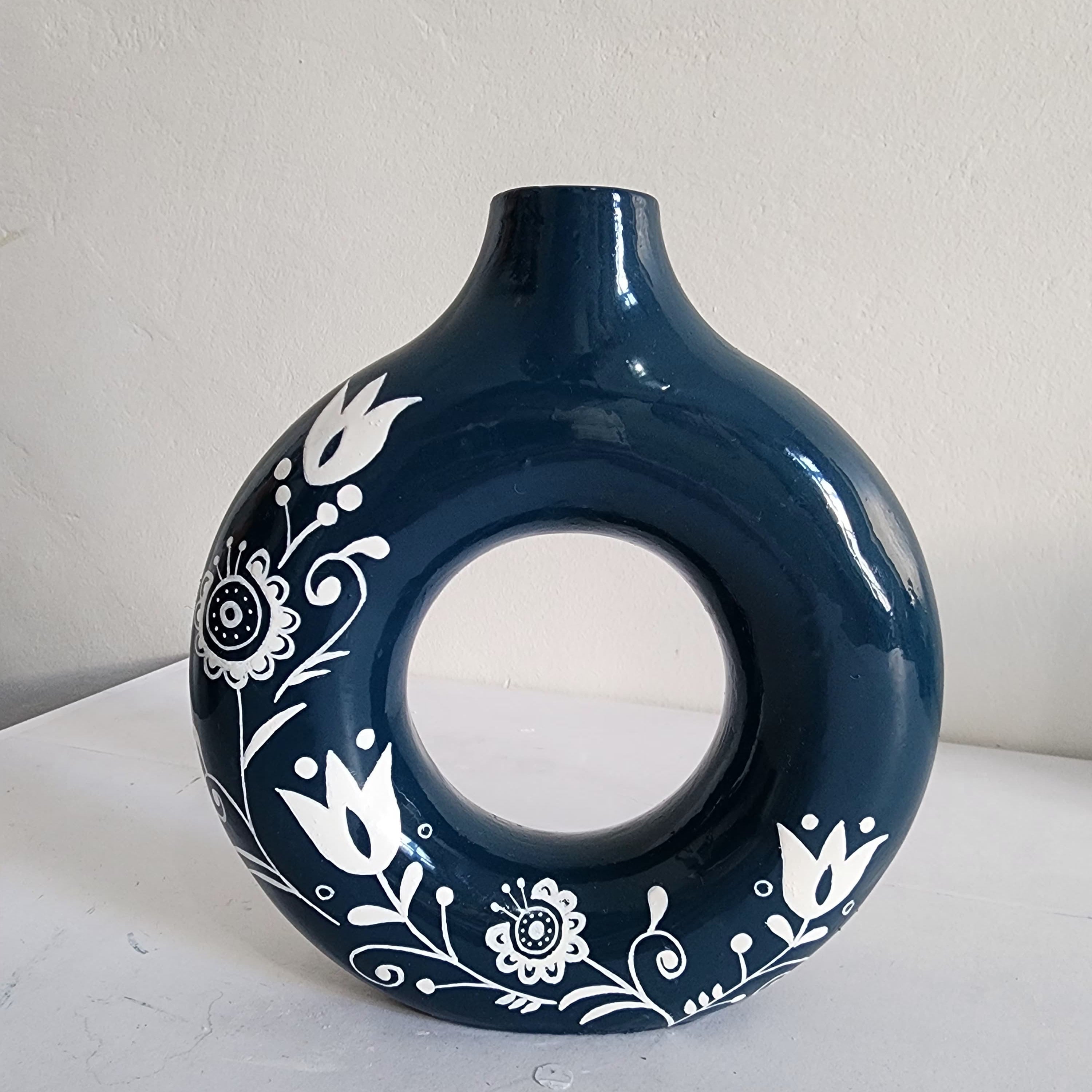 Vase '' flora '' - 20 cm