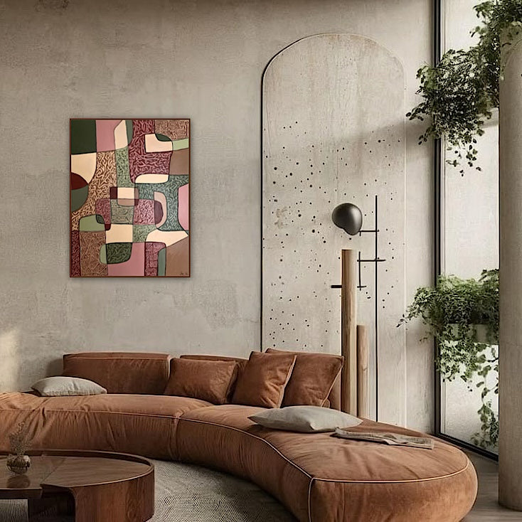 Fragments d’écho – 60 x 80 cm