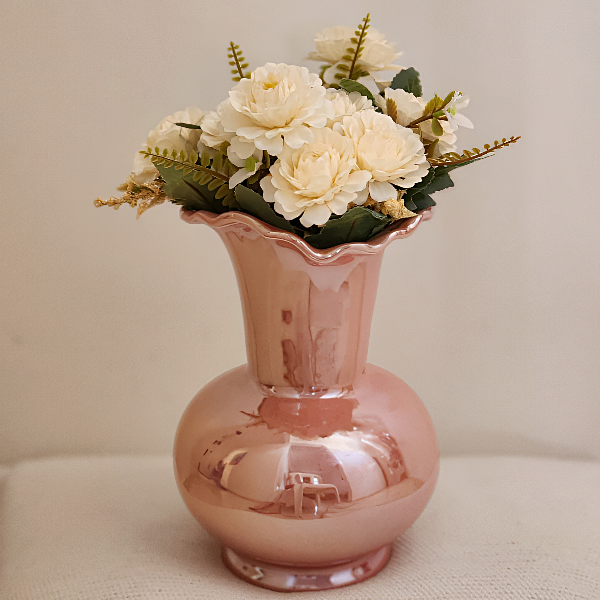 Vase, Rose irisé , 22 cm