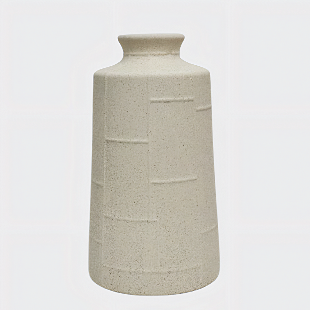 Vase, moderne blanc, 27 cm